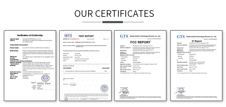 CC2540 RF-BM-S02 New RFSTAR low energy 4dBm  50m 2.4GHz BLE 4.0 Bluetooth RF Module