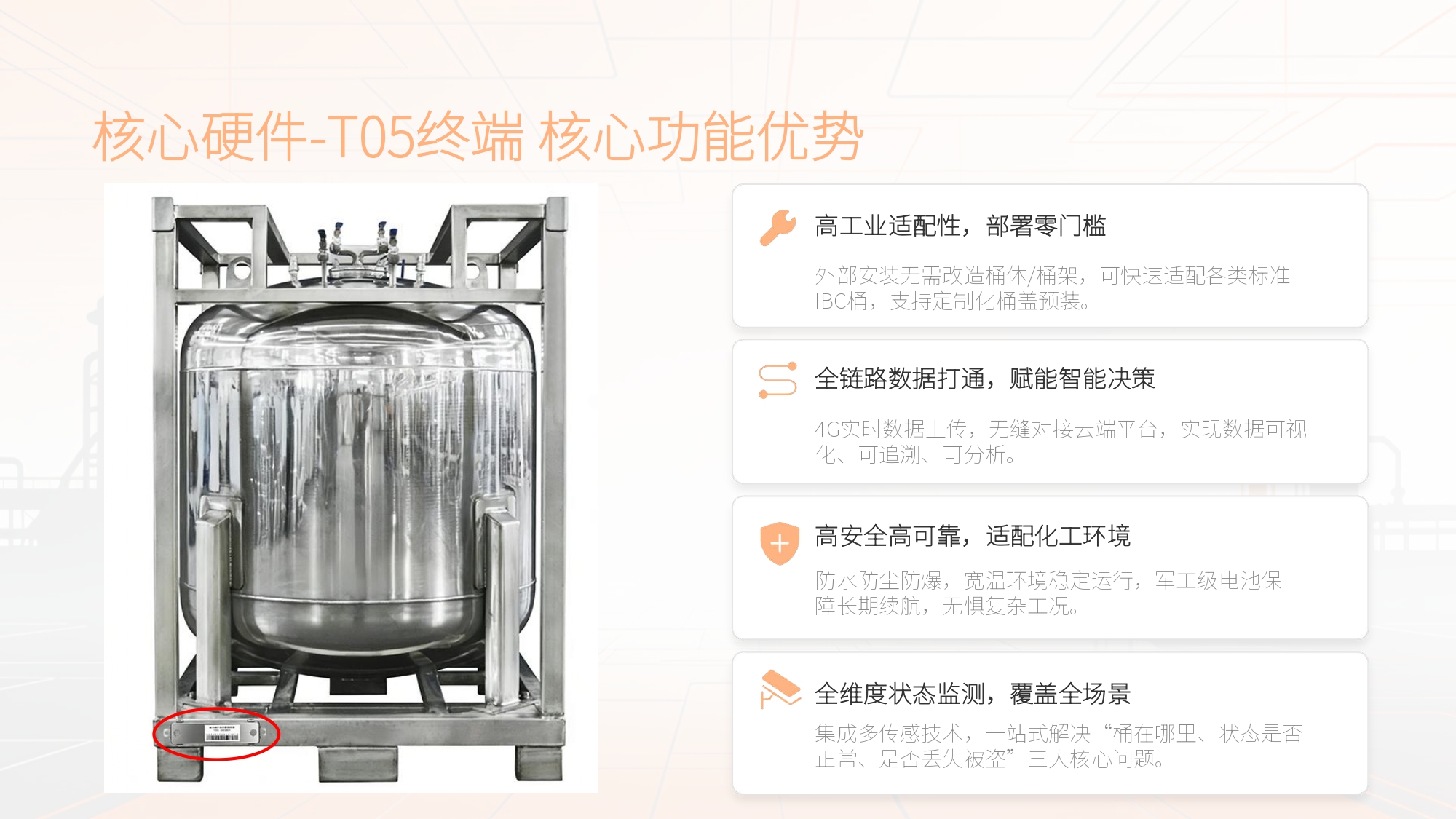 金属IBC吨桶资产管理定位解决方案(图7)